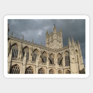 Bath Abbey Sticker